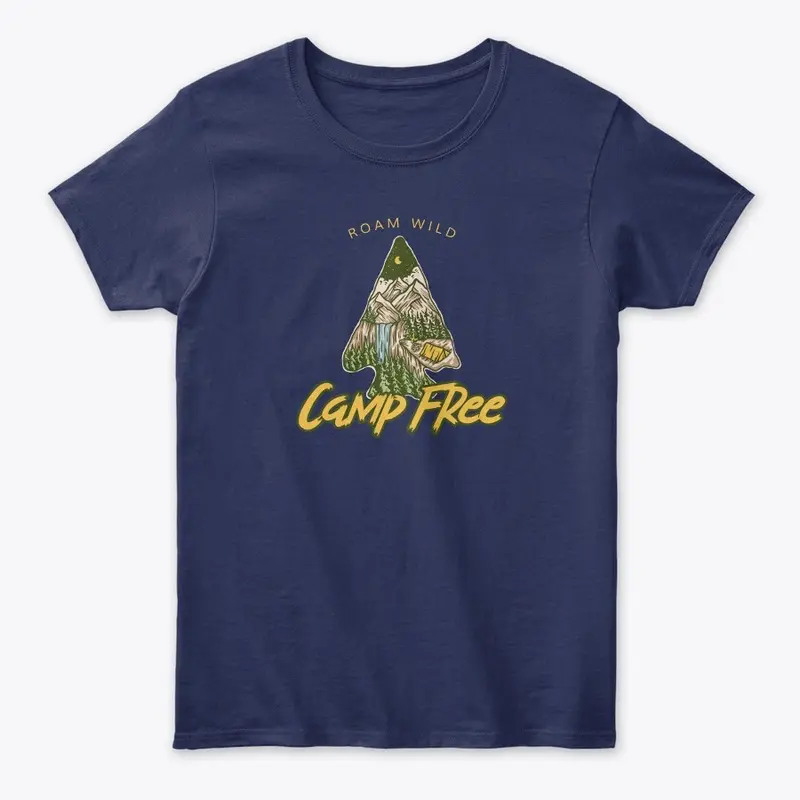 ROAM WILD CAMP FREE