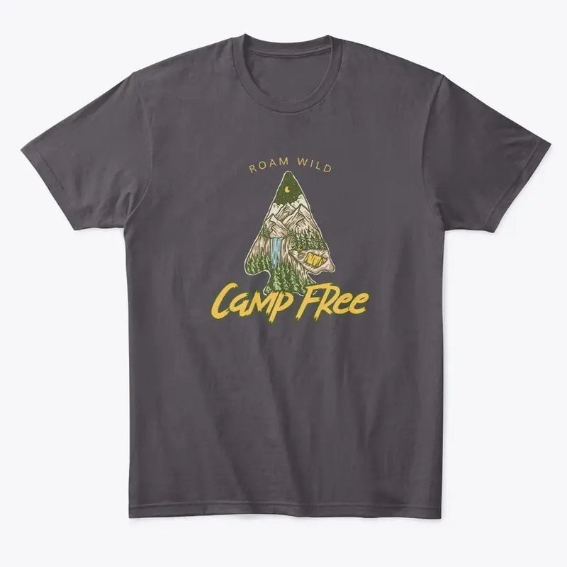 ROAM WILD CAMP FREE