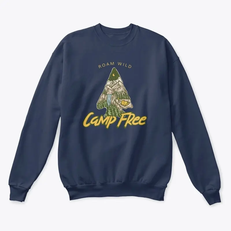 ROAM WILD CAMP FREE